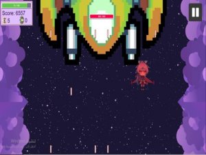 Cosmic Sky Dash Arcade