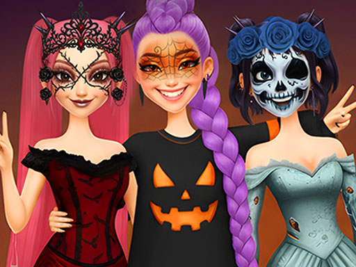 K-Pop Style Dress Up Game screenshot 1