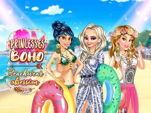 Boho Beach Fashion Stylist