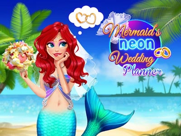 Mermaid Bridal Dress Up and Decoration screenshot 1