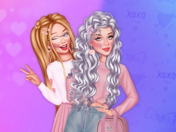 Creative Fashion Duo Styling Game screenshot 1