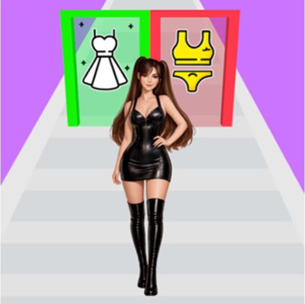 Fashion Runway Challenge screenshot 1