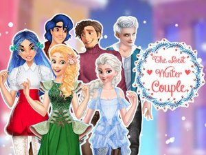 Winter Couple Style Challenge