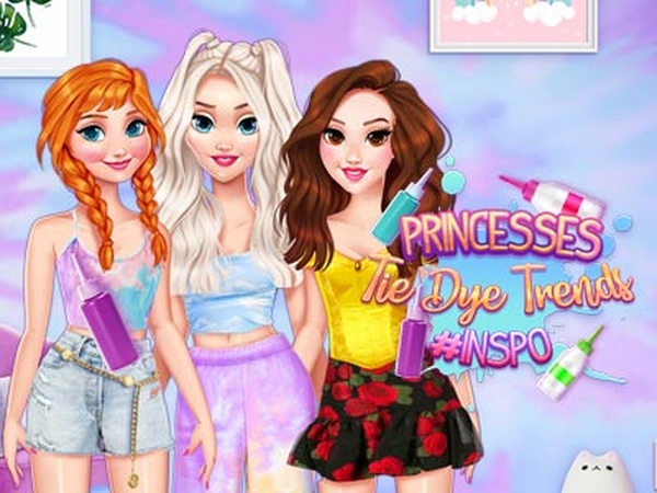 Royal Tie Dye Fashion Studio screenshot 1