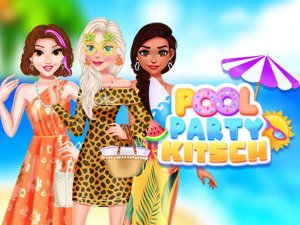 Fashion Pool Party Stylist