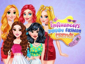2010s Fashion Styling Game