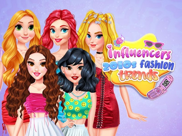 2010s Fashion Styling Game screenshot 1