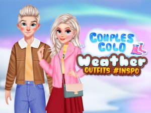 Winter Fashion Pair Stylist
