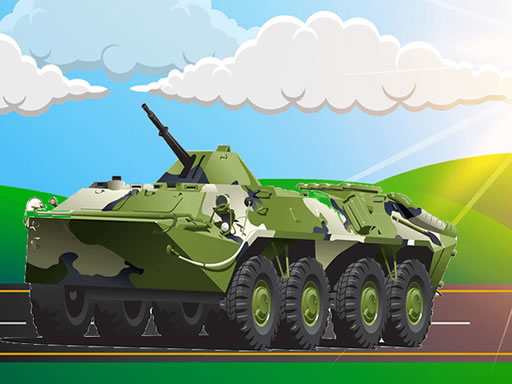 Vehicle Puzzle Collection screenshot 1