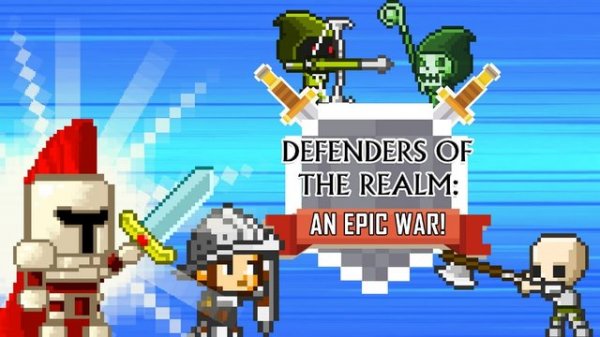 Realm Defenders Tactical Game screenshot 1