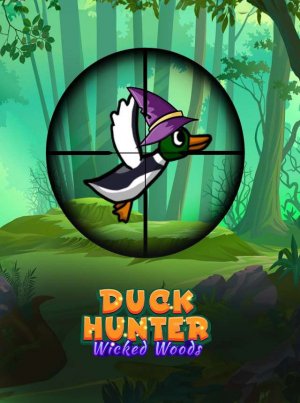 Enchanted Duck Chase: Forest Aim Challenge