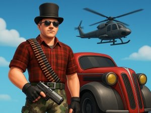 City Discovery Adventure Game
