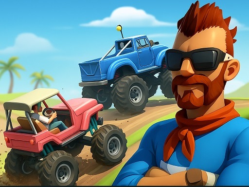 Offroad Hill Dash 2 Adventure screenshot 1