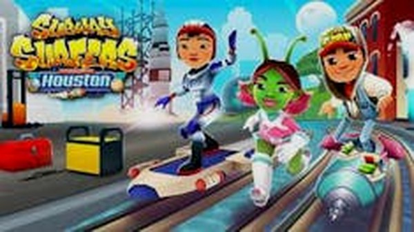 Houston Arcade Runner Adventure screenshot 1