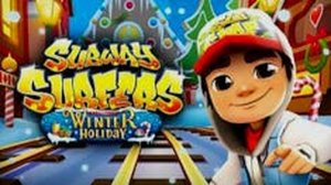 Subway Surfers Winter Holiday Run