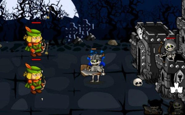 Castle Keepers Gentle Strategy Game screenshot 1