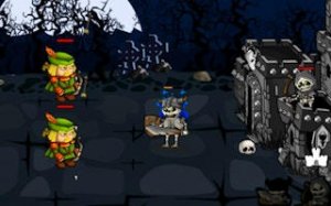 Castle Keepers Gentle Strategy Game