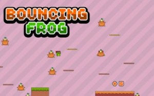 Pixel Leap Frog Climber