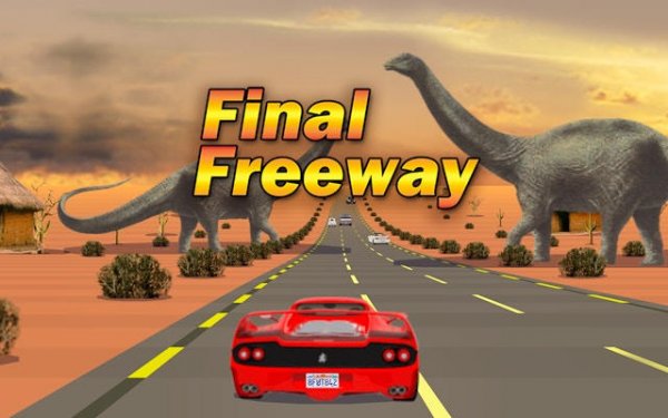 Road Rush: Retro Speedway screenshot 1