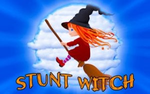 Magic Broomstick Flight Quest