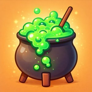 Potion Brewing Alchemist Game