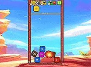 Number Merge Cube Toss
