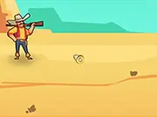 Wild West Target Accuracy Game screenshot 1