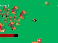 Endless Blaster Survival Run