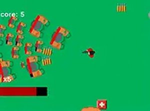 Endless Blaster Survival Run