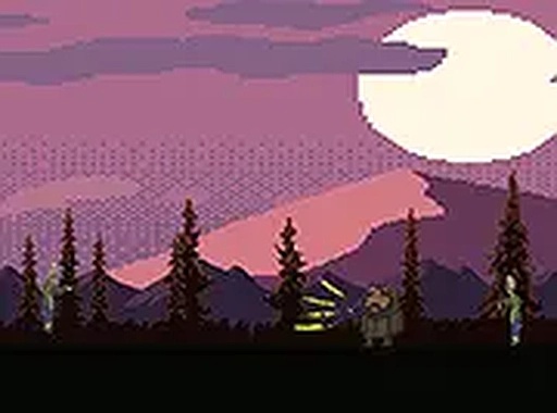 Moonlit Forest Stand screenshot 1