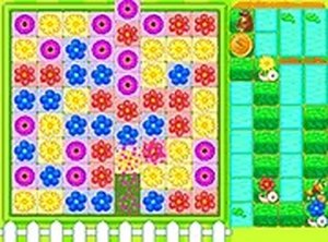 Flower Puzzle: Bee and Bear