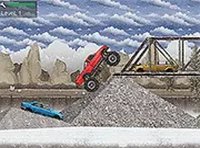 Winter Off-Road Monster Truck Challenge