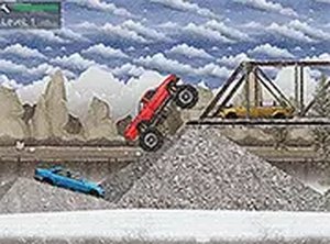 Winter Off-Road Monster Truck Challenge