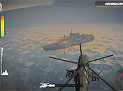 Sky Challenge Helicopter Simulation screenshot 1