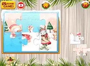Holiday Picture Puzzle