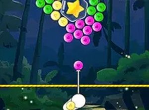 Rotating Star Bubble Popper