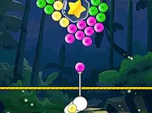 Rotating Star Bubble Popper screenshot 1