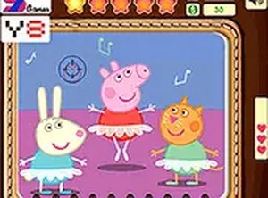 Find the Changes with Peppa and Friends