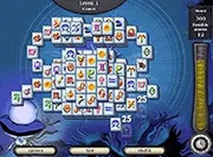 Astrological Tile Matching Game