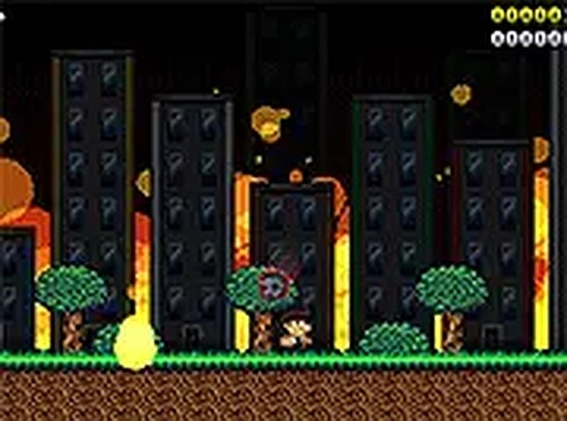Skyfall Survival Dash screenshot 1