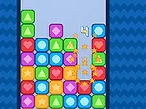 Chroma Cascade Puzzle screenshot 1