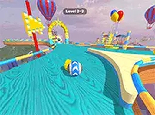 Sphere Path Balance Runner screenshot 1