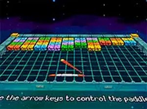 Cosmic Paddle Breakout 3D