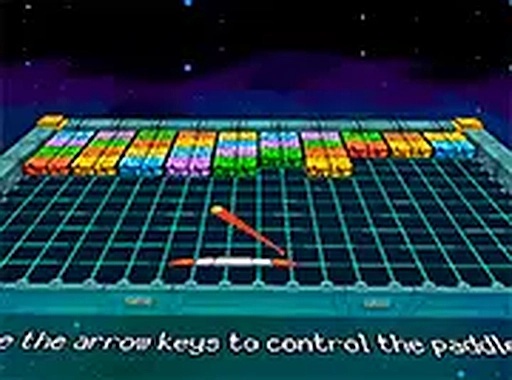 Cosmic Paddle Breakout 3D screenshot 1