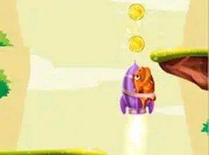 Gecko Jetpack Sky Dash