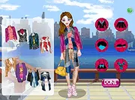 Winter Wardrobe Designer screenshot 1