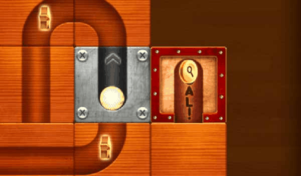 Rolling Path Puzzle: Logic Tracks screenshot 1