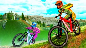 Road Rush Hill Dash screenshot 2