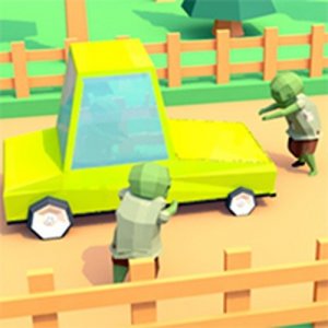 Obstacle Road Driving Challenge
